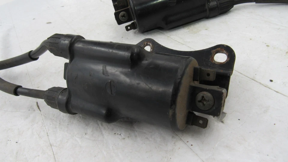 Juego de bobinas de encendido OEM Kawasaki GPZ1100 ZX1100A 1984 Foto 4 de 4