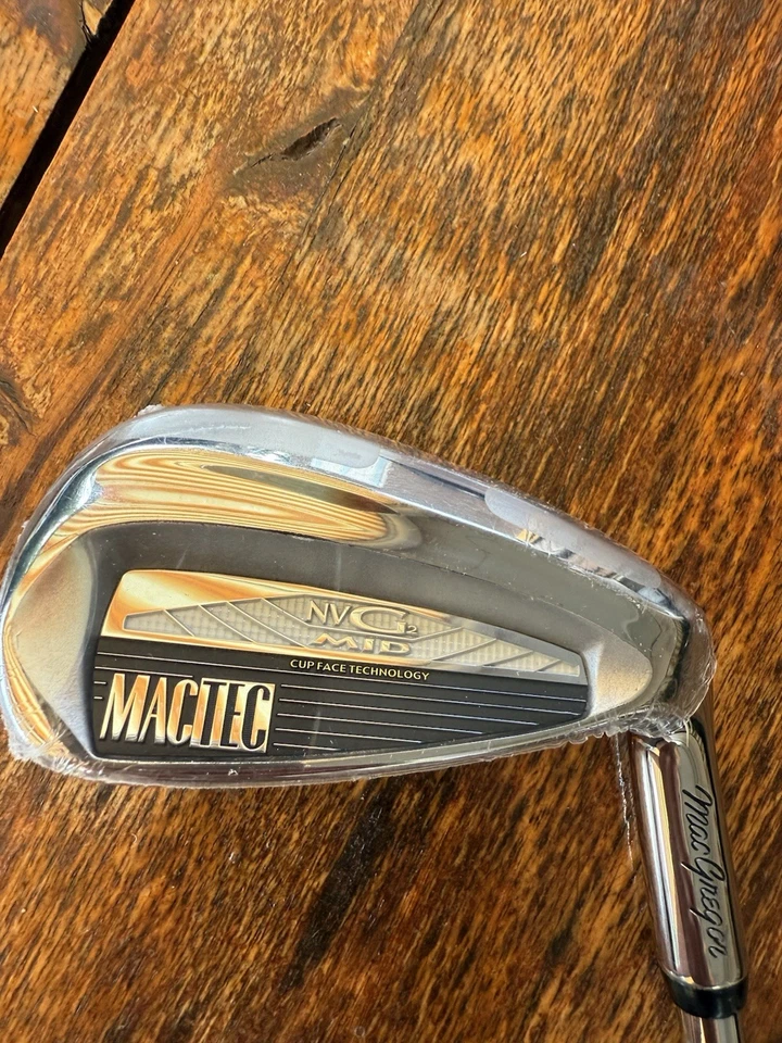 MacGregor NVG2 Mid Eisen, 4 - PW, Uncut(!),  Micro Step 95 Gramm, Stiff, NEU! - Bild 2 von 4