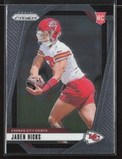 Jaden Hicks 2024 Panini Prizm #336 Rookie Kansas City Chiefs