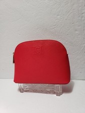 NEW CAROLINA HERRERA Cosmetic/Make Up Bag NO TAGS 