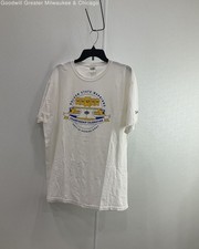 Golden State Warriors Champ Celebration 2017-18 Opening Night T-Shirt Size XL