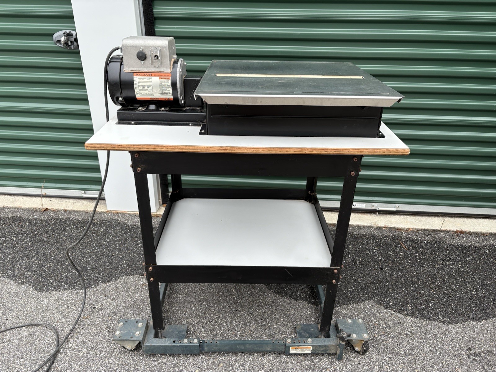Sand Flee 18&rdquo; Drum Sander