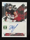 2025 Impeccable Drake London 2024 Impressions Auto #/49 #3 Falcons