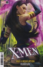 X-Men Age of Revelation Overture #1B Artgerm Trade Variant