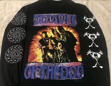 Rare Temple of the Dog Long SLeeve Album Collection S-5XL Tee