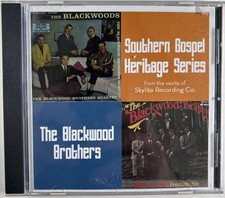 Blackwood Brothers At Home & Release Me 2 in 1 CD Southern Gospel Series VG