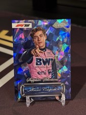 2025 Topps Chrome Sapphire F1 Franco Colapinto Selections #SS-8