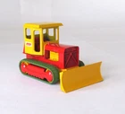 Vintage Lesney Matchbox King Size K-17 Case Tractor Soft Treads NEAR MINT 1966