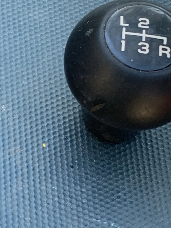 73-91 Chevy GMC C/K Truck SM465 Transmission Shifter Shift Knob Weighted SM-465 - Image 3 of 4