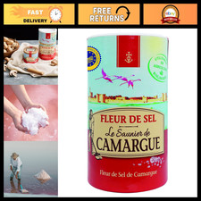 Fleur De Sel Sea Salt - Premium Gourmet Sea Salt, 35.2 oz Plastic Tub