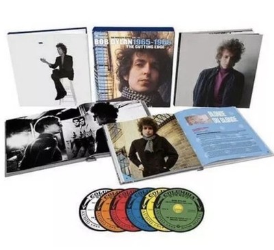 Bob Dylan The Cutting Edge 1965-1966 Bootleg Series Vol.12 CD BOX SET New Sealed