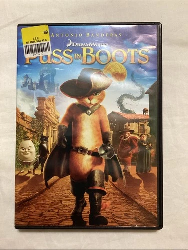 Puss in Boots DVD - DVD - GOOD