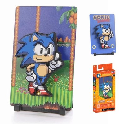 FiGGYZ Pixel Art - Sonic the Hedgehog (Classic): Sonic-Act Clear