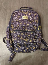 Ju-Ju-Be x HARRY POTTER Flying Keys Full Sized Backpack JuJuBe Navy