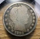 1895-P Barber Quarter - Actual Coin Shown - Free Shipping & Tracking INV#172
