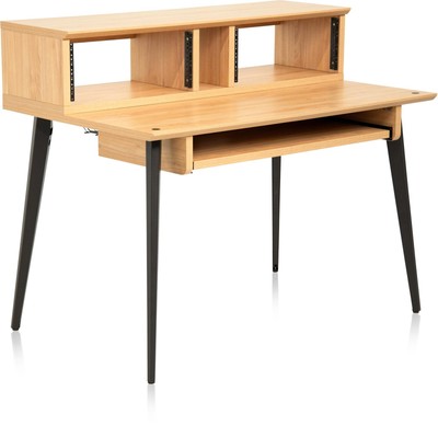 Gator Frameworks Elite Main Desk - Natural Maple Matte