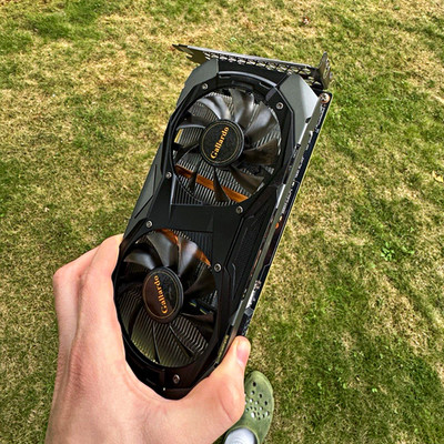 NVIDIA GeForce GTX 1660 Super, 6GB GDDR6, Grafikkarte