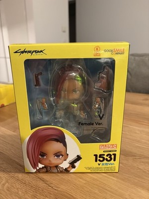 Cyberpunk 2077 Female V / Nendoroid 1531 figurine / NEW Goodsmile Company