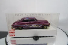 BUSCH AUTOMODELLE 1/87 HO SCALE #44719 1950'S BUICK DELUXE AMERICAN LIMOUSINE !