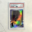 2021 Topps Chrome Formula 1 F1 #149 LEWIS HAMILTON Purple Refractor /399 PSA 10