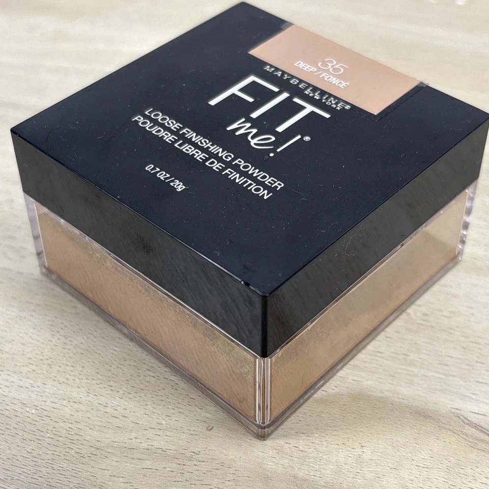 Maybelline Fit Me Loose Finishing Powder #35 DEEP 0.7 Oz. (WYZ) - Image 2 of 4