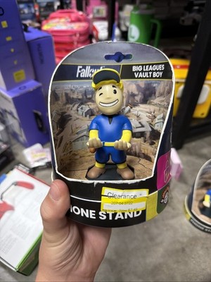 Fallout Big League Vault Boy Mini Cable Guy Phone Stand & Earbud Holder 4''