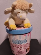 Moo Mates by Russ Cow Ice Cream Scented 4" Plush Yellow