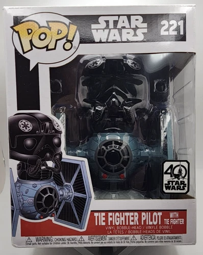 Star Wars Funko Pop! - TIE Fighter Pilot with TIE Fighter #221