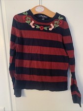 Brooks Brothers Girls Sweater Size S 6-8