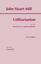 The Utilitarianism by John Stuart Mill (Paperback Book)