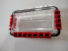 Vintage Waterproof Plano Model 4648-1 Fly Box Lure