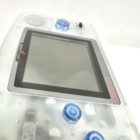 NEO GEO POCKET COLOR Console -- CLEAR -- EU package, Boxed. SNK.  2992