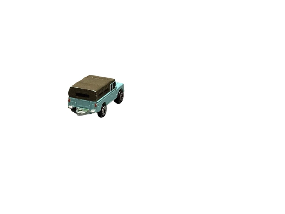 Micro Machines, Hasbro, Land Rover, Light Blue 1994 Bonus Vehicles - Image 4 of 4