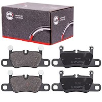 ABS BremsbelÄGe Hinten Passend FüR Audi E-TRON Porsche 911 Cayenne Taycan | 3522