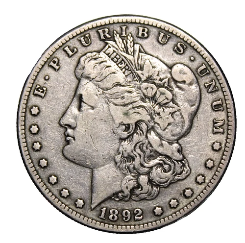 1892 S Morgan Silver Dollar - VF !!
