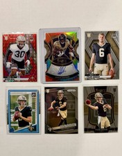 Tyler Shough & Juwan Johnson Collection - Auto Prizm Select Optic 6 Cards Total