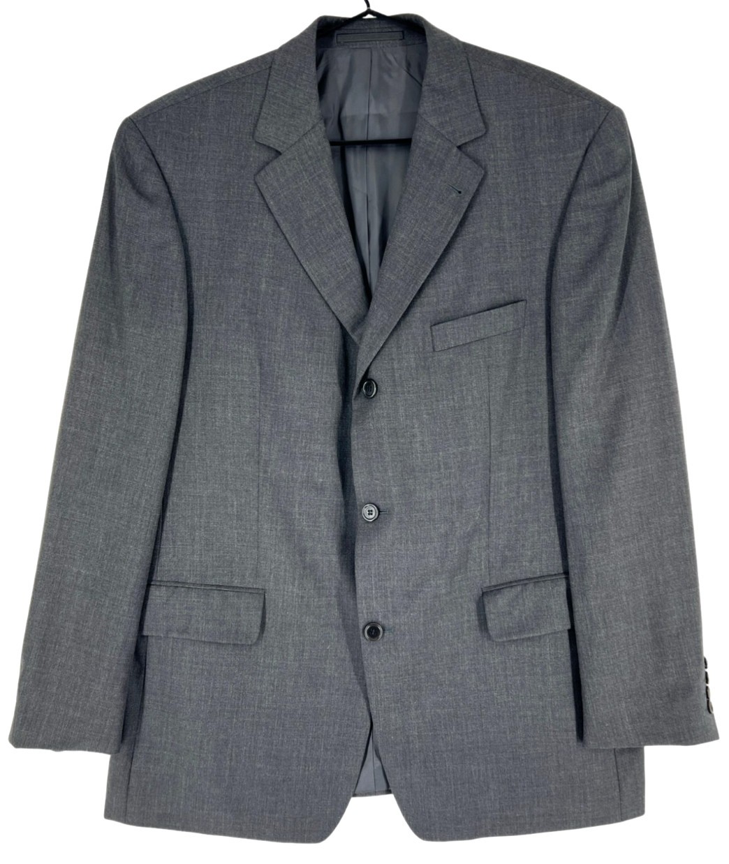Vintage Hugo Boss Men Da Vinci/ Lucca 100% Wool Blazer Jacket Size 54