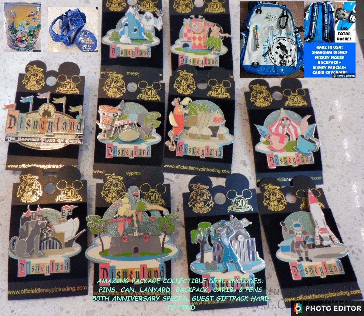 2005 Disneyland/DCA Sets (1968-Now) for sale | eBay