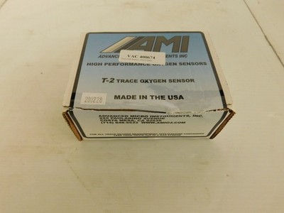 ADVANCED MICRO INSTRUMENTS INC T-2 Trace Sauerstoffsensor - Neu (NYG98)