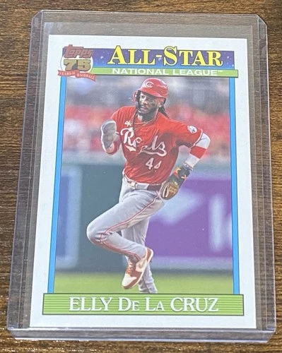 2026 Topps Series 2 Elly De La Cruz Base (RAW)