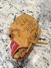 RAWLINGS No. RBG 224 11" Right Hand Throw Leather Baseball Glove Ken Griffey Jr.