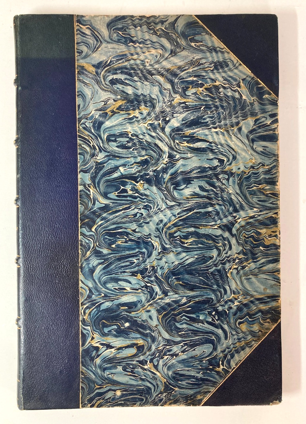 1884 THACKERAY George CRUIKSHANK Large Paper INDIA PROOF Morocco Leather Gilt