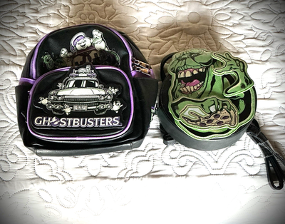 Halloween Horror Nights 2024 Ghostbusters Backpack & Slimer  display picture 1