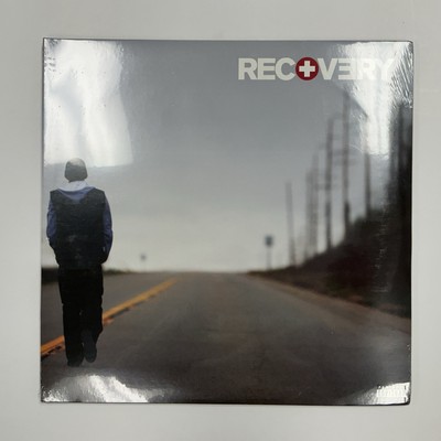 Eminem Recovery 2LP Vinyl Black 12'' Record *New