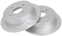 2X Bremsscheibe A.B.S. 16227 FüR Escort Ford 5 AAL ABL 6 GAL AFL Turnier ANL ALL