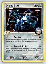 Dialga G Holo Rare Platinum 7/127 HP on eBay