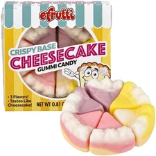 Rhode Island Gummi Cheesecake Novelty Candy Fun Snack Collectible Gift