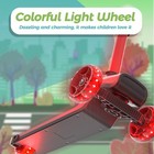 3-Wheel Toddler Scooter LED Light Up Wheels Adjustable Height Ride On Toy 1pack — photo 10