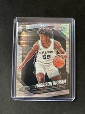 2024-25 Panini Prizm Black Harrison Ingram, Harrison Ingram #239 (RC)