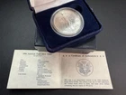 1994 American Eagle Silver Dollar Uncirculated Collector Box COA Included